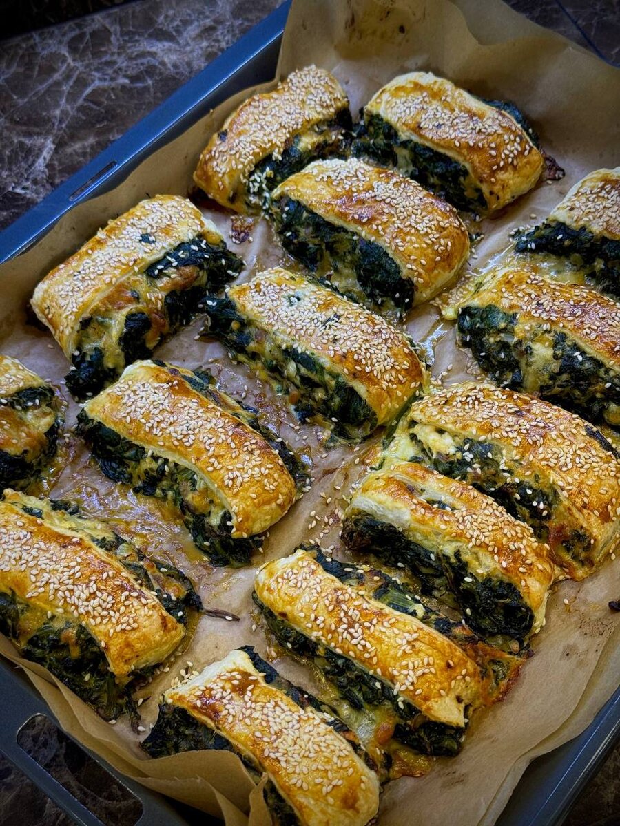 Рулетики со шпинатом: Изумительный вкус и простота приготовления