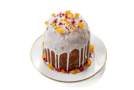 Изысканный кулич