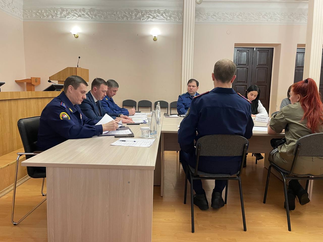 Руководитель следственного управления СК России по Саратовской области провел прием многодетных семей Руководитель следственного управления СК России по Саратовской области провел прием многодетных семей