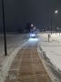 Благоустройство города Балаково сегодня: вывоз снега, очистка тротуаров и автомобильных дорог