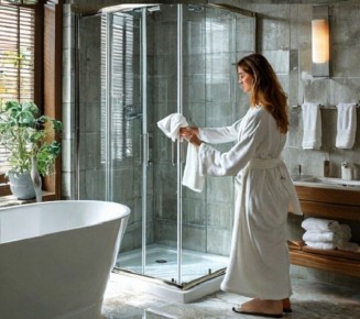 Как быстро и эффективно очистить душевую кабину без лишних усилий