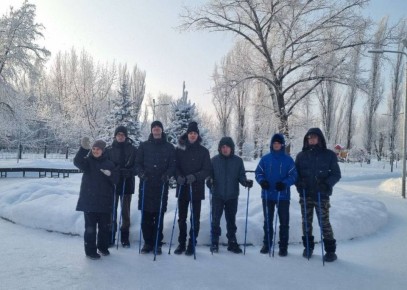 Мороз – не преграда для активного образа жизни