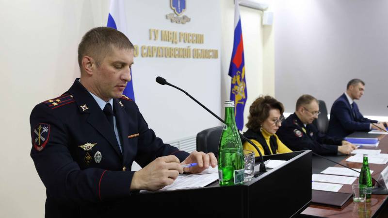 В ГУ МВД России по Саратовской области состоялось заседание Координационного совета при Главке по развитию движения «Юный друг полиции» В ГУ МВД России по Саратовской области состоялось заседание Координационного совета при Главке по развитию движения «Юный друг полиции»