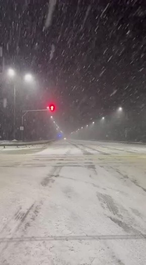 Метель на дорогах области