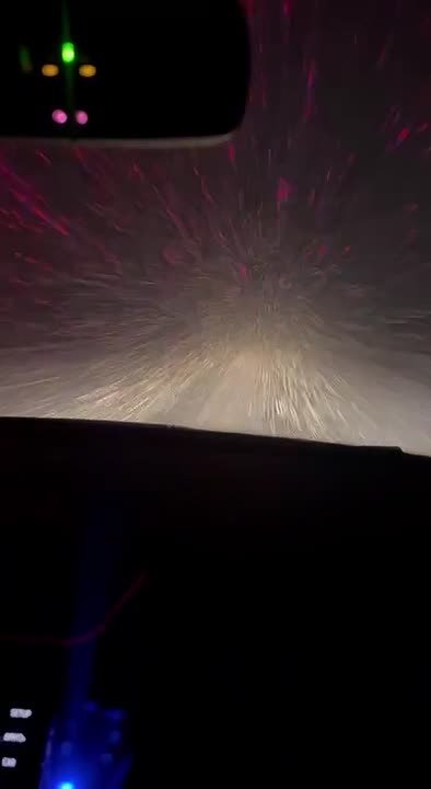 Метель на дорогах области