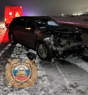 В Балаковском районе полицейские устанавливают обстоятельства ДТП, в котором погиб несовершеннолетний