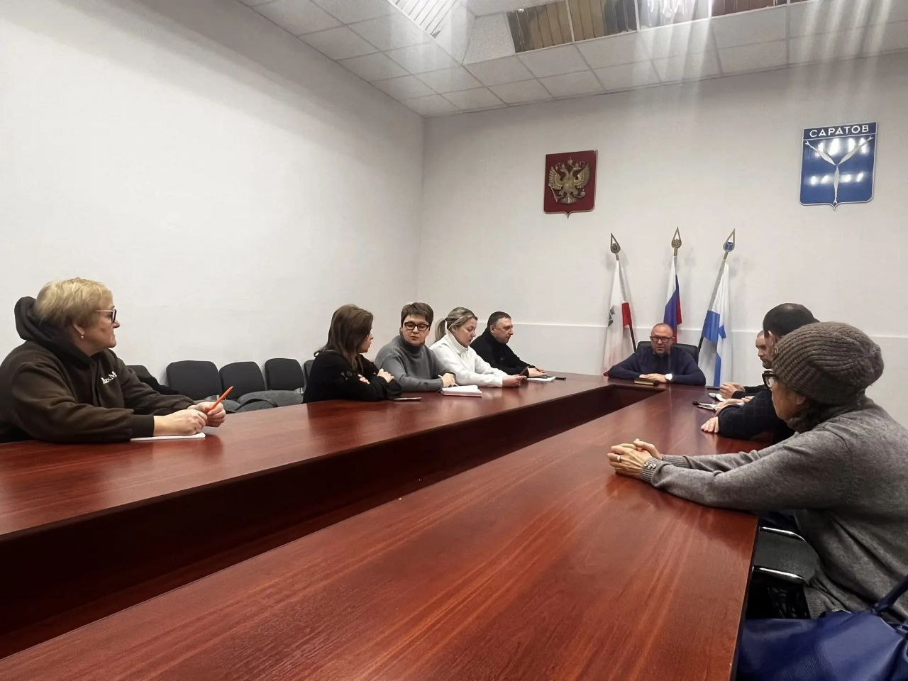 По поручению главы города Михаила Исаева руководители администраций районов провели оперативные штабы По поручению главы города Михаила Исаева руководители администраций районов провели оперативные штабы