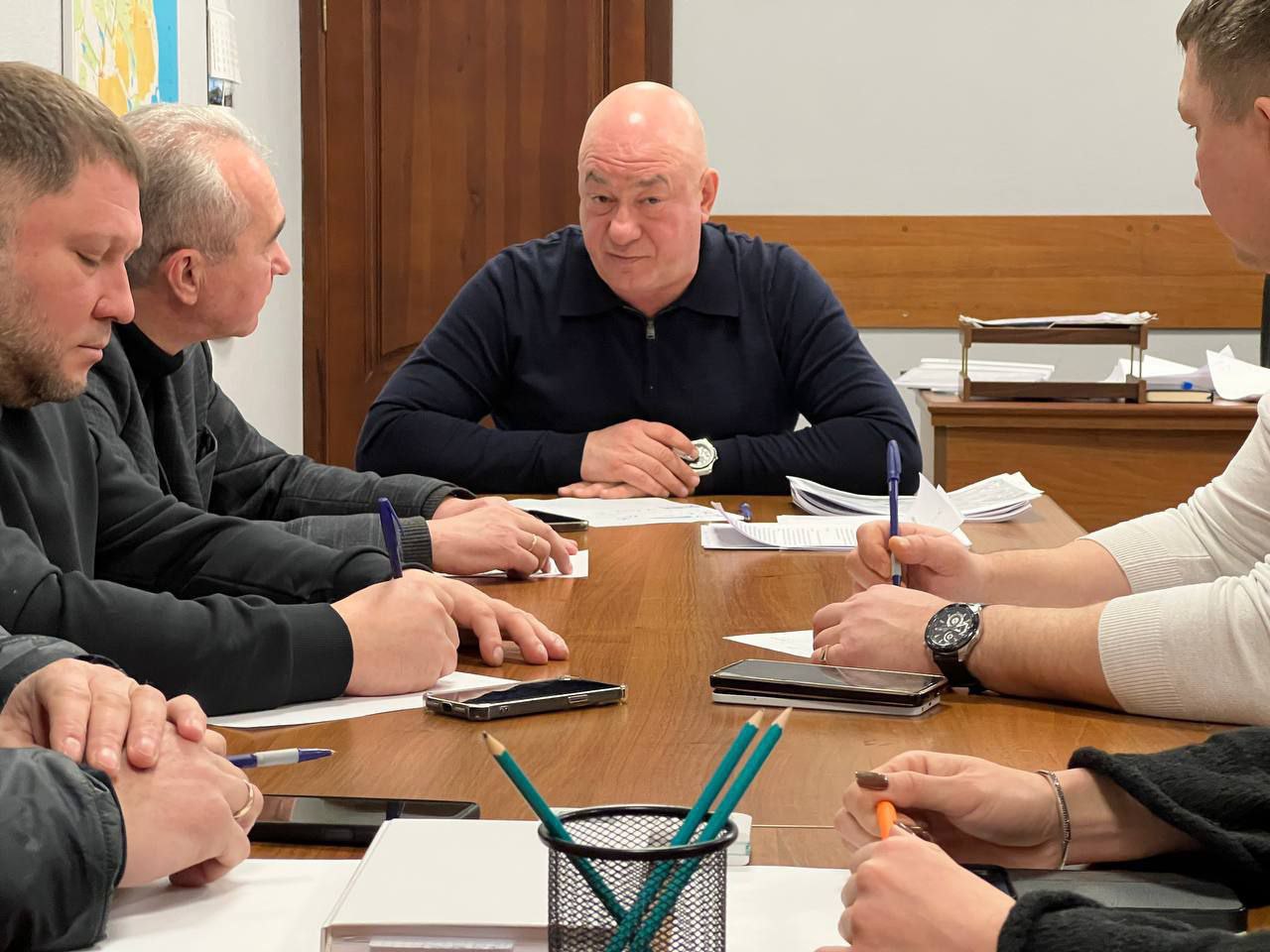 По поручению главы города Михаила Исаева руководители администраций районов провели оперативные штабы По поручению главы города Михаила Исаева руководители администраций районов провели оперативные штабы