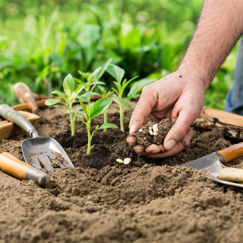 Как из песка сделать плодородный огород: секреты успешного садоводства