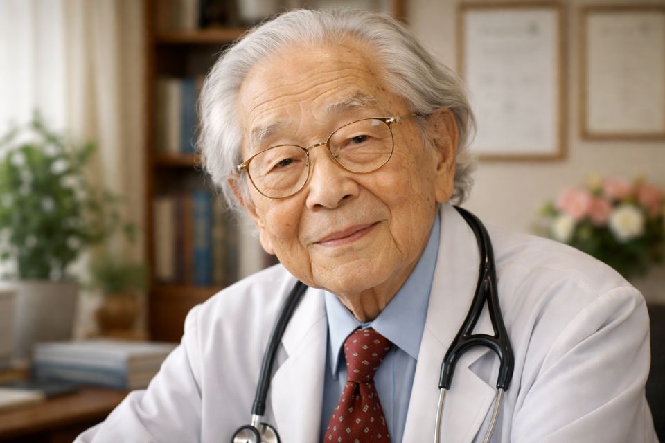 Секреты долголетия от японского врача, прожившего 105 лет