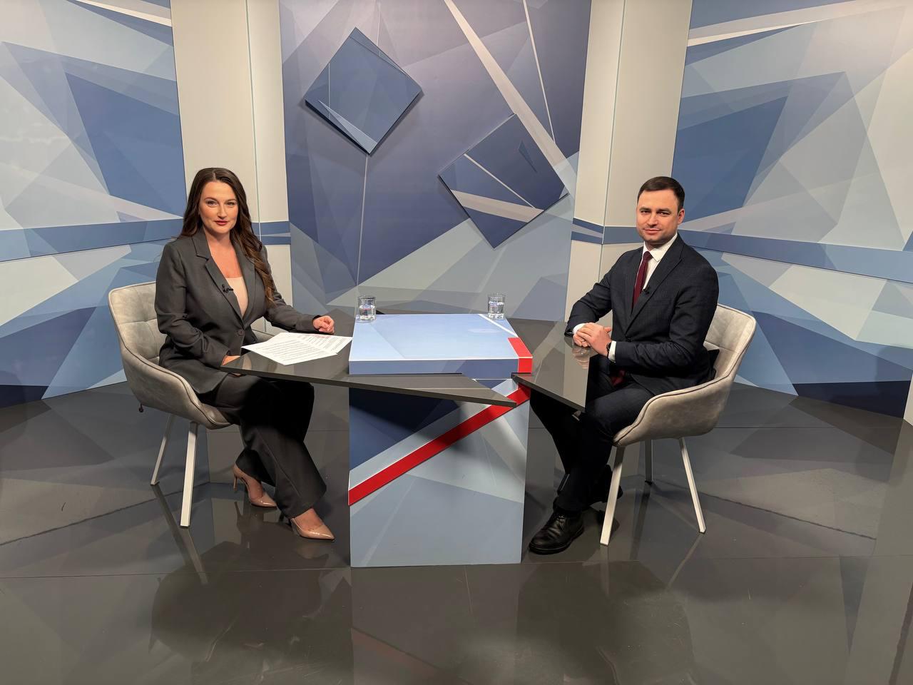 Смотрите завтра новый выпуск программы «Вести. Интервью»