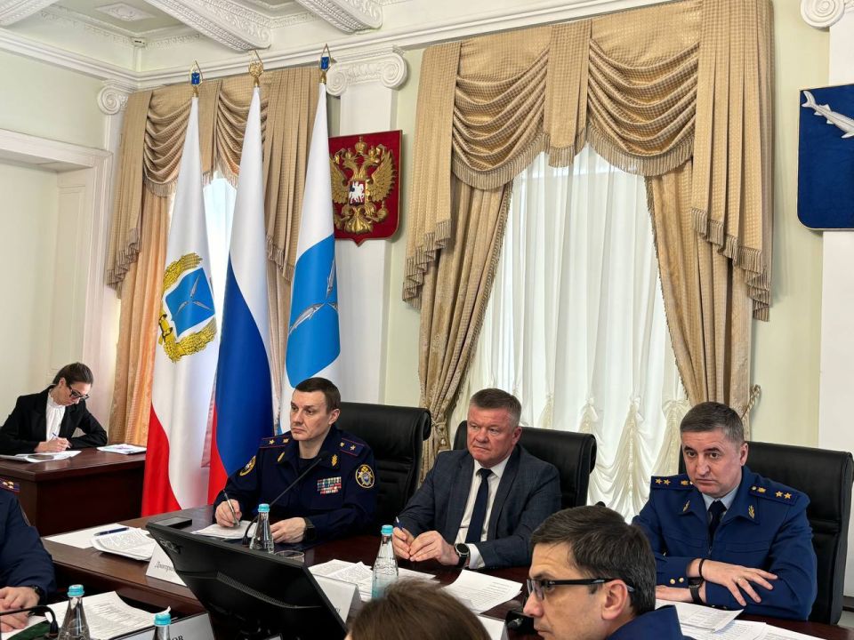 Руководитель следственного управления провел личный прием представителей многодетных семей