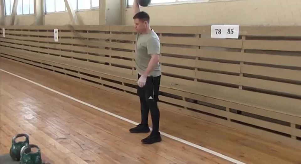 Чемпионат Главного управления МВД России по Саратовской области по гиревому двоеборью