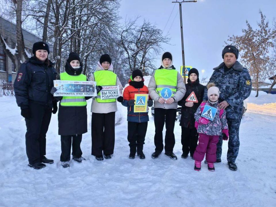 Профилактическая акция «Пешеход! Внимание, переход» проведена в Ртищево
