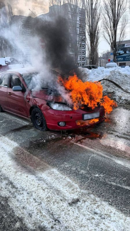 300 метров «славы»: в городе Балаково пьяная поездка закончилась пожаром и уголовным делом