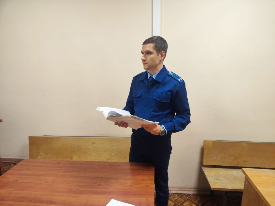 Прокуратура города Энгельса в суде поддержала государственное обвинение по уголовному делу в отношении 45-летней местной жительницы