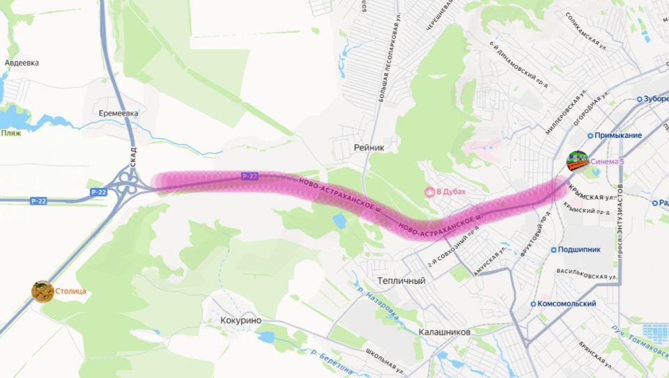 В Саратове может появиться Сталинградское шоссе