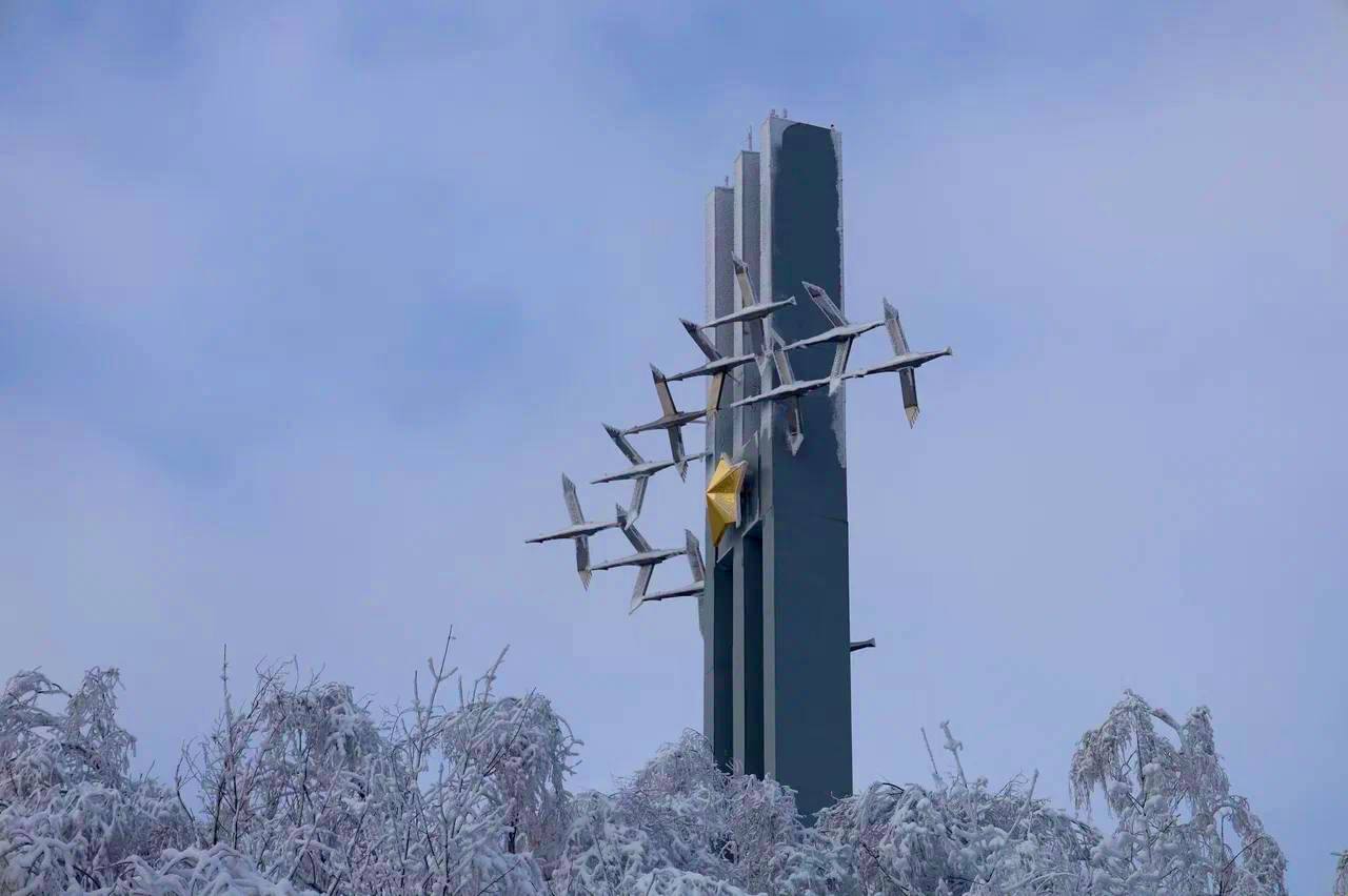 Зима в Саратове