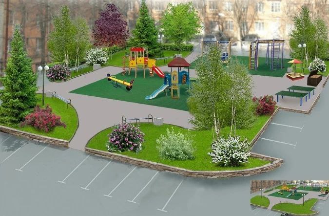 В Шиханах пустырь превратят в новую общественную локацию