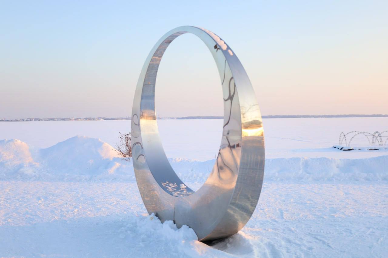 Зима в Саратове Зима в Саратове