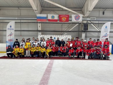 Команда «Звездочка» – победители регионального этапа «Золотой шайбы»