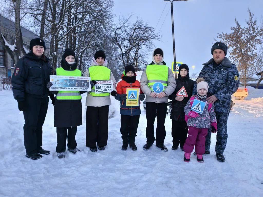 В Ртищево юным пешеходам напомнили о правилах перехода проезжей части