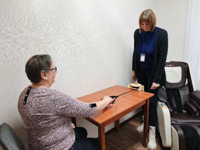 В Романовском районе продолжает работу школа восстановления «Шаг за шагом»