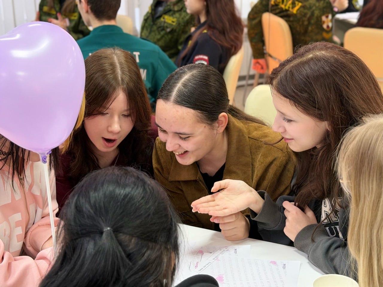 В Балаково прошла молодежная интеллектуальная игра В Балаково прошла молодежная интеллектуальная игра