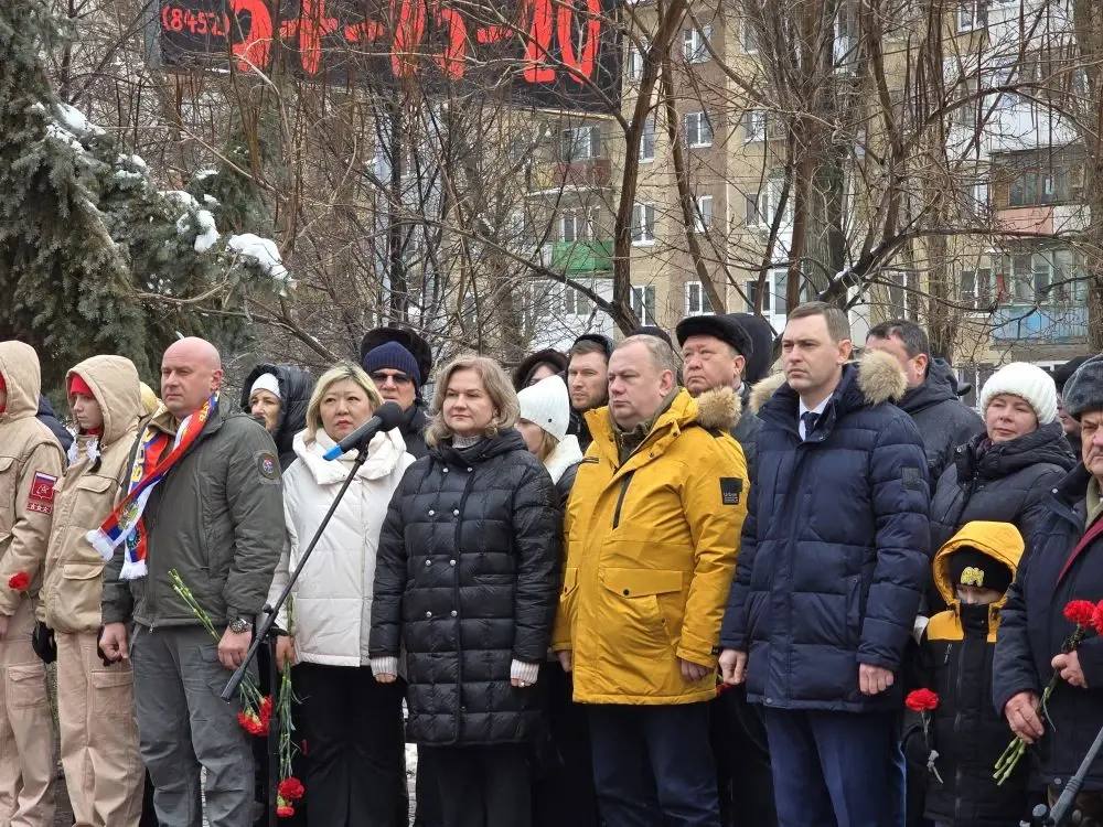 Принял участие в митинге, посвященном Дню памяти о россиянах, исполнявших служебный долг за пределами Отечества и 37-й годовщине вывода советских войск с территории Афганистана Принял участие в митинге, посвященном Дню памяти о россиянах, исполнявших служебный долг за пределами Отечества и 37-й годовщине вывода советских войск с территории Афганистана