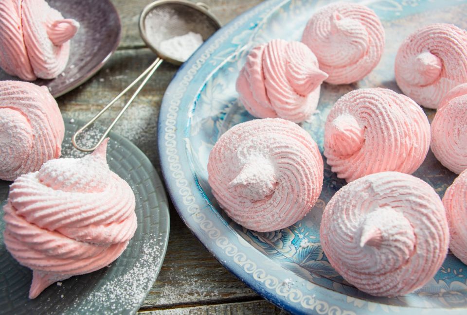 Нежный ягодный зефир: здоровое лакомство, которое удивит каждого