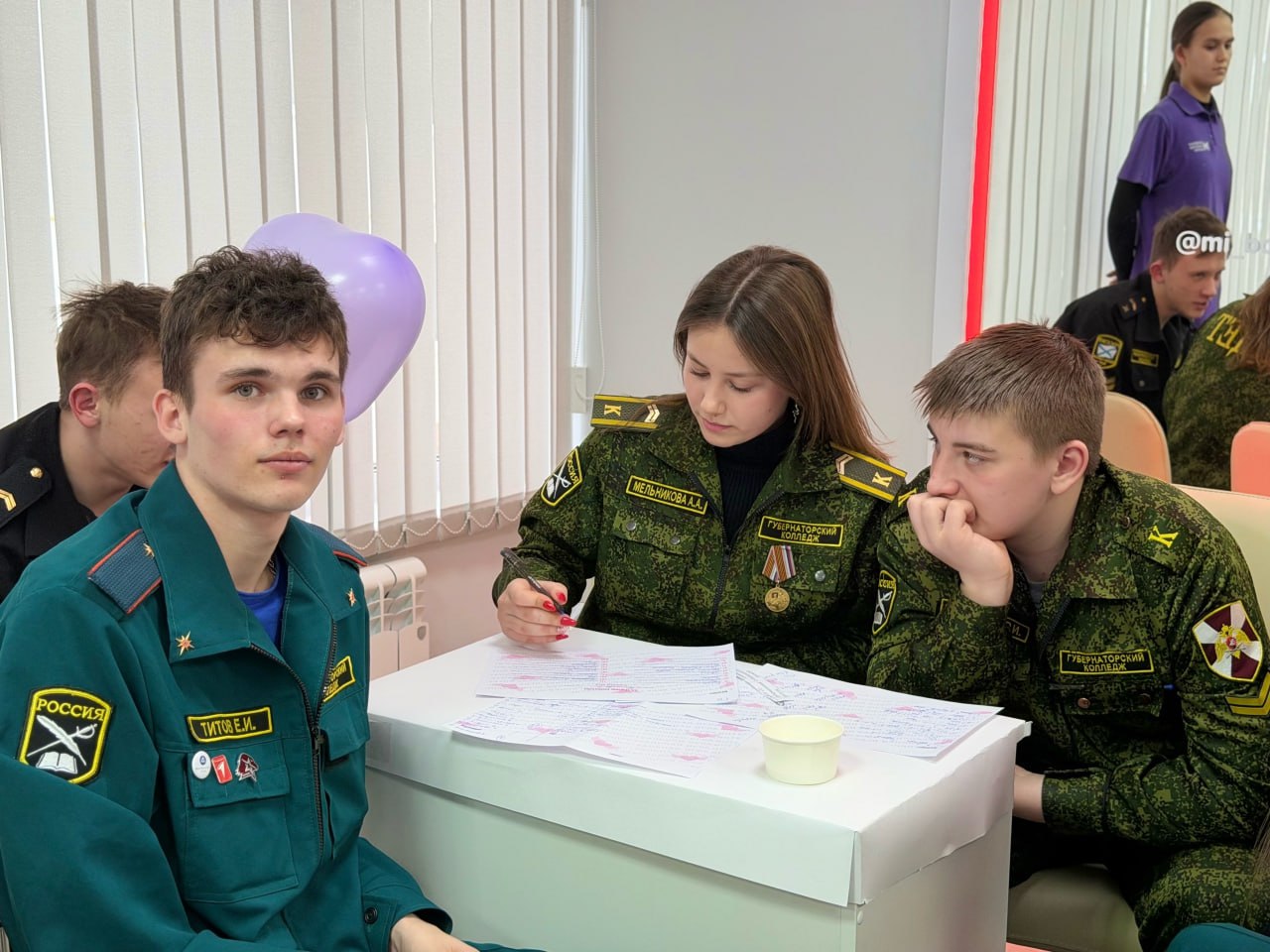 В Балаково прошла молодежная интеллектуальная игра В Балаково прошла молодежная интеллектуальная игра