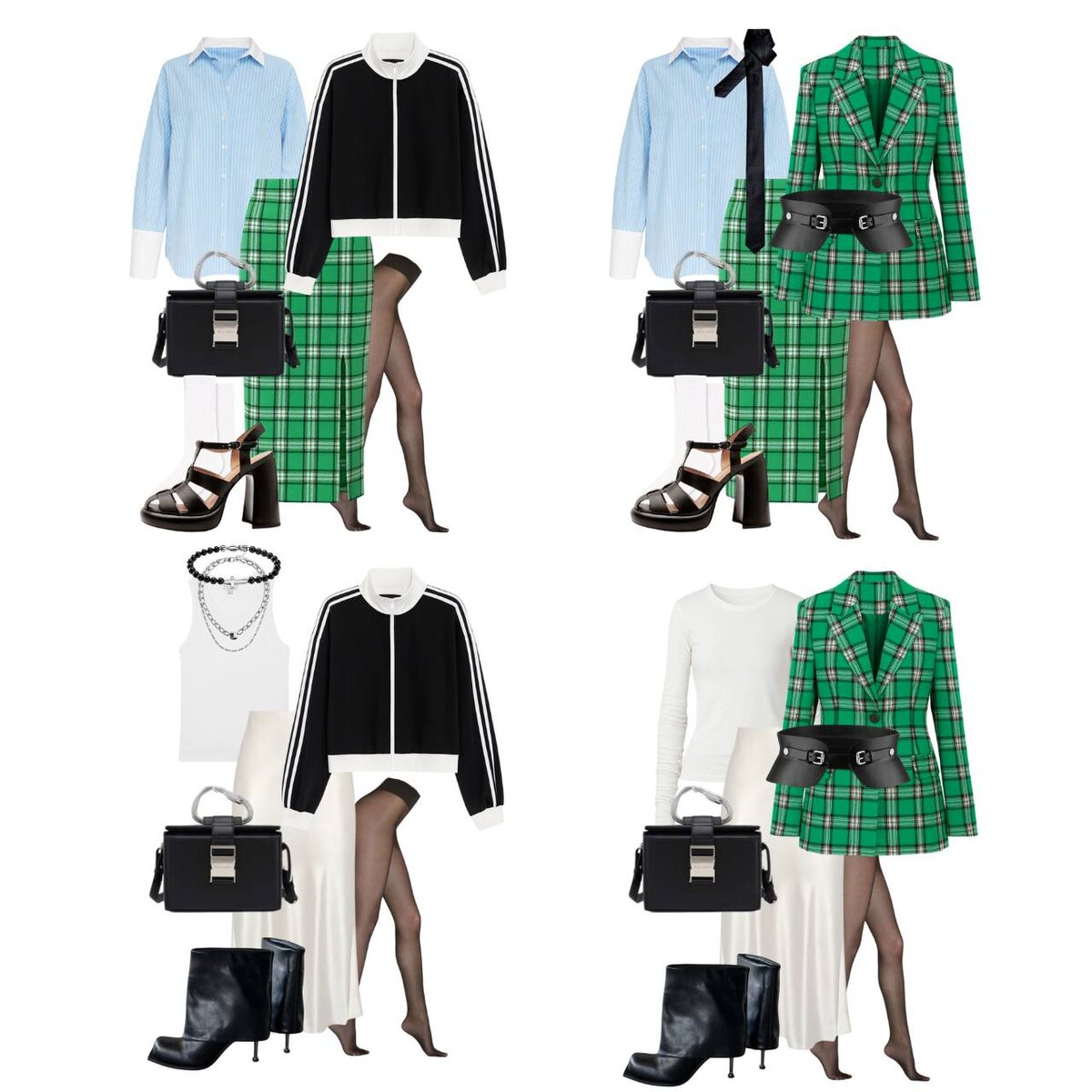 Как разнообразить свой утренний выбор одежды