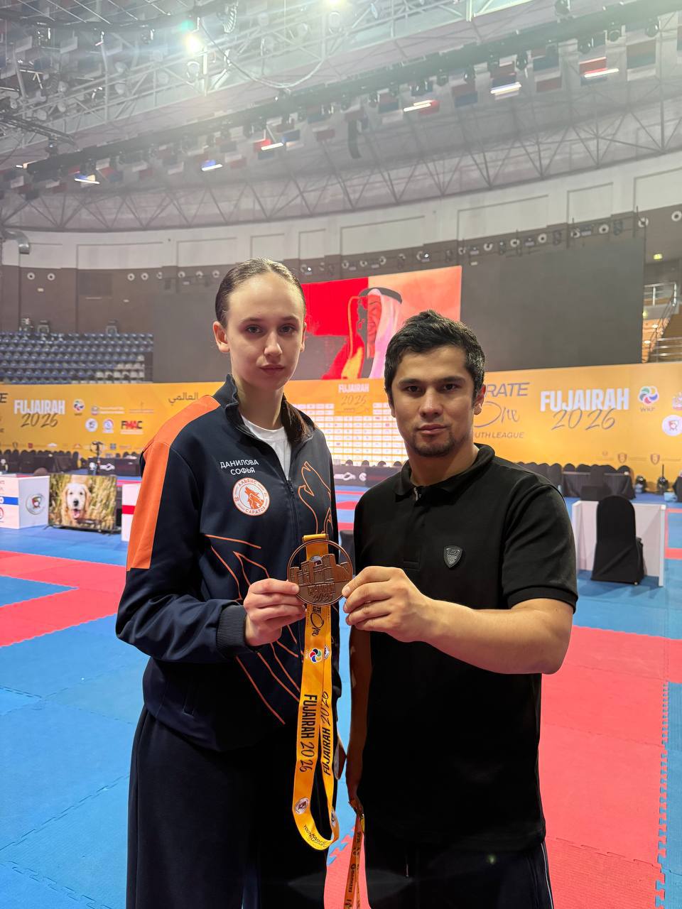 Софья Данилова — бронзовый призер международных соревнований по каратэ Софья Данилова — бронзовый призер международных соревнований по каратэ