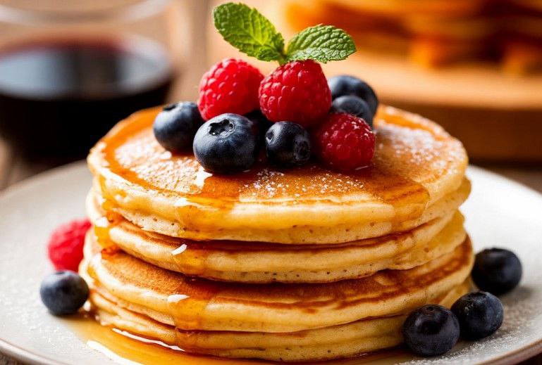 Началась Масленица, блинами лучше не объедаться