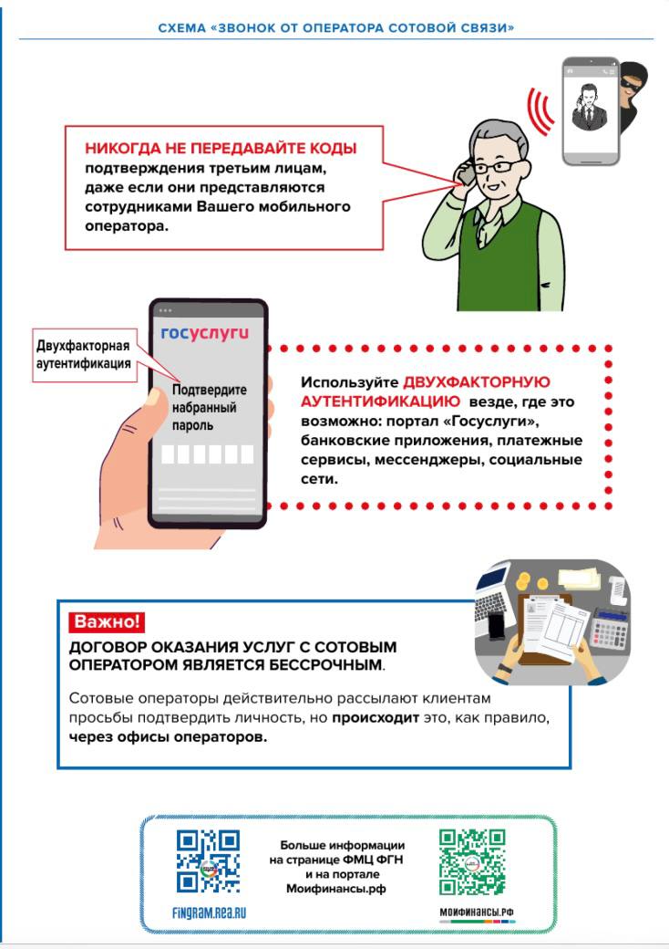 Как избежать обмана: не попадитесь на уловку «звонок от оператора сотовой связи» Как избежать обмана: не попадитесь на уловку «звонок от оператора сотовой связи»
