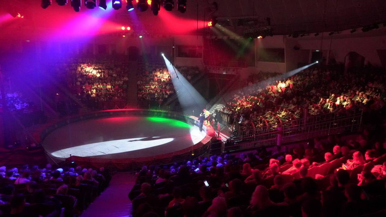 Представители старшего поколения посетили цирковое представление