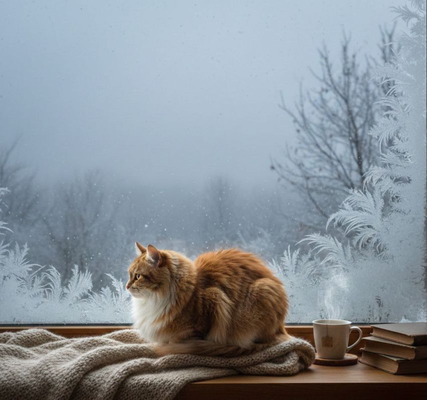 Погода: до -18 с мощными порывами ветра