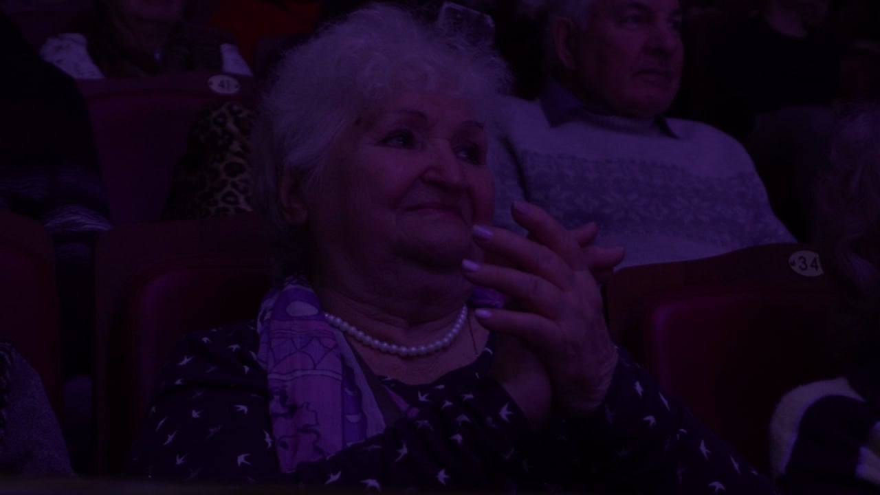 Представители старшего поколения посетили цирковое представление Представители старшего поколения посетили цирковое представление