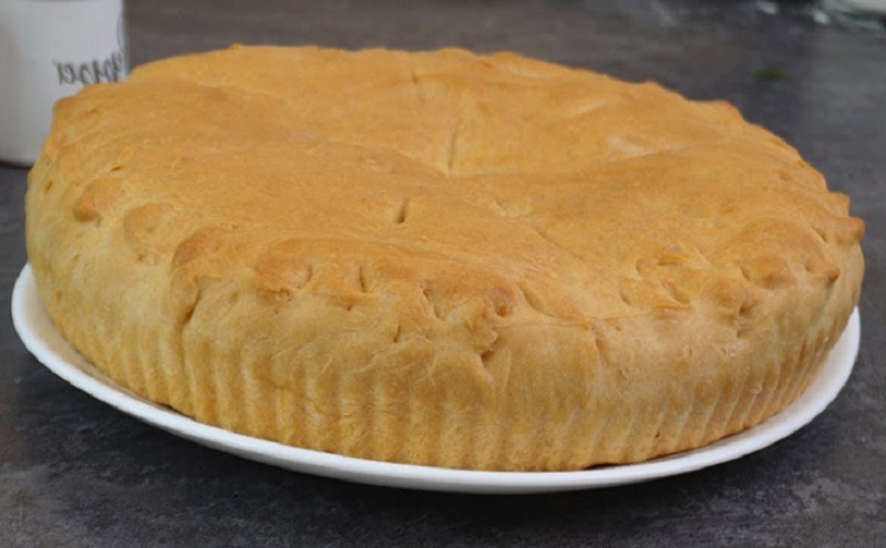 Монастырский пирог с картошкой: 5 простых секретов, чтобы тесто получилось как пух (на воде!)