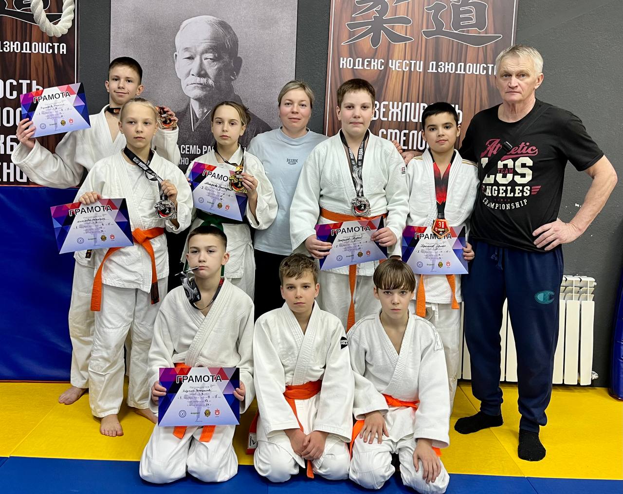 Результаты клубных соревнований Балаковских дзюдоистов Результаты клубных соревнований Балаковских дзюдоистов