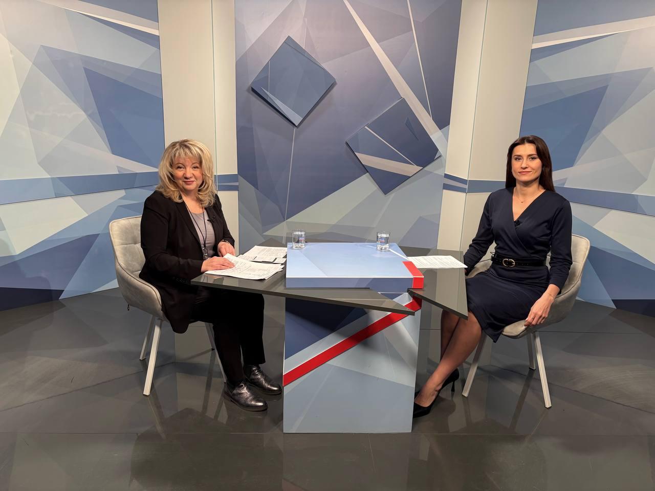 Смотрите завтра новый выпуск программы «Вести. Интервью»