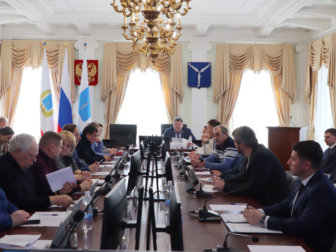 Депутаты положительно оценили работу комитета муниципального контроля