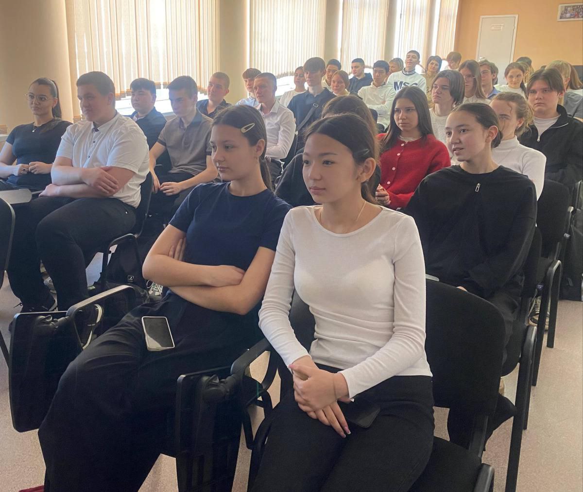 Два новых агрокласса открылись в городе Ершове Два новых агрокласса открылись в городе Ершове