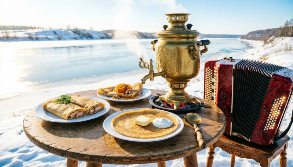 Саратовские блины: как ИИ видит региональный "бренд" Масленицы