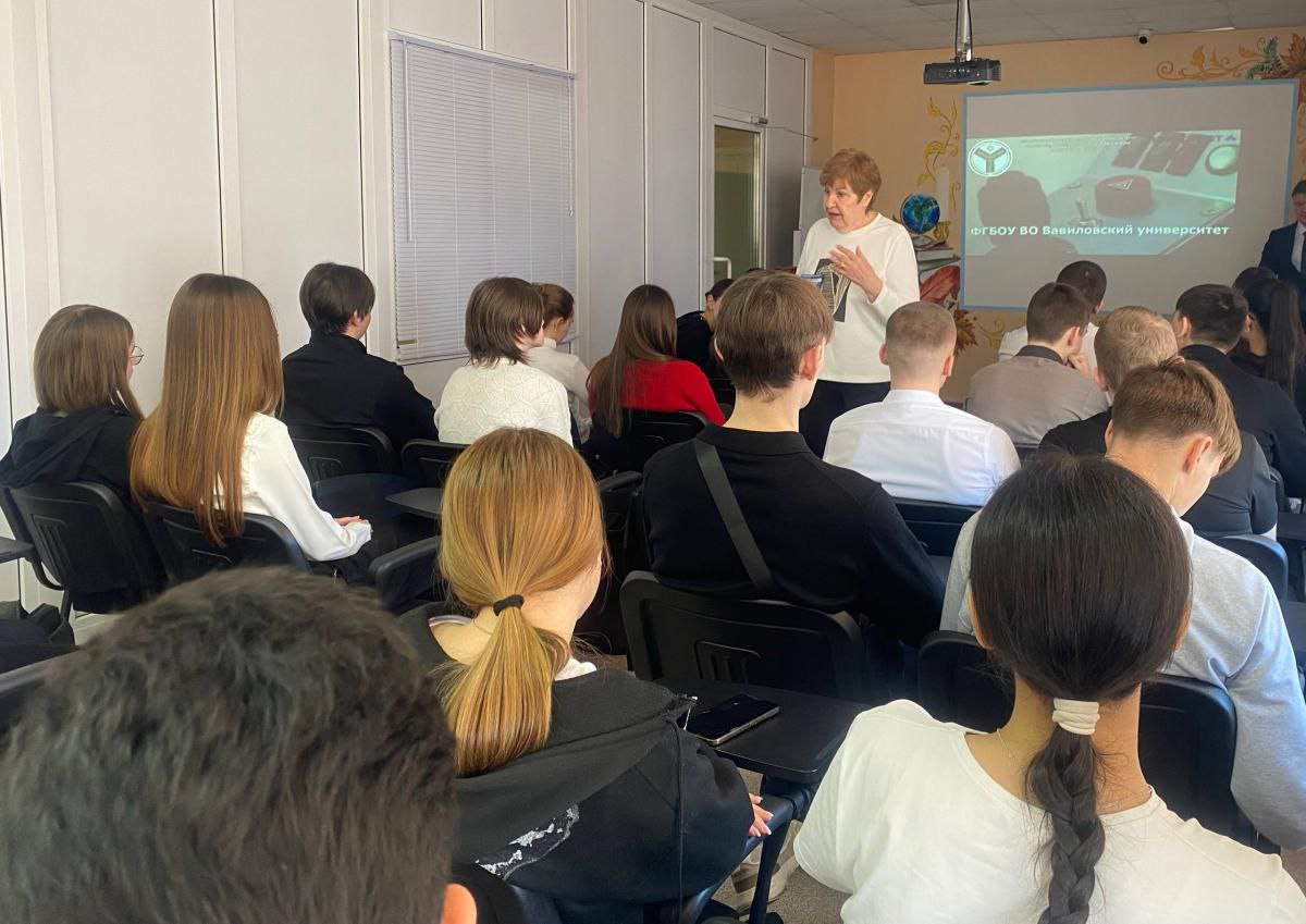 Два новых агрокласса открылись в городе Ершове Два новых агрокласса открылись в городе Ершове