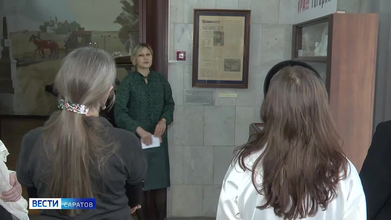 В музее-усадьбе Чернышевского открылась выставка «Ступени в космос»