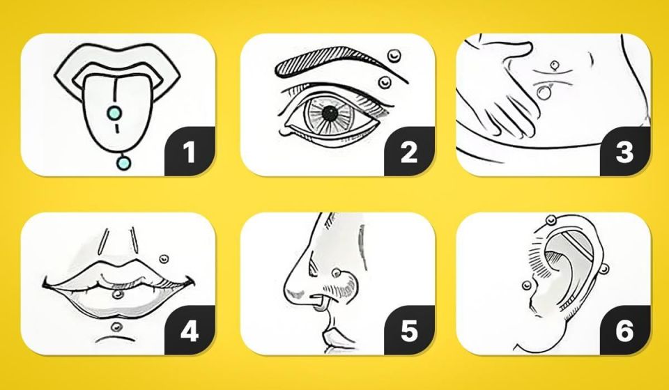 Пирсинг как способ самовыражения