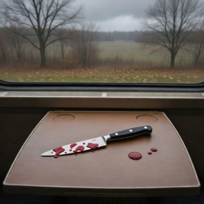 Саратовец в поезде напал с ножом на пассажира