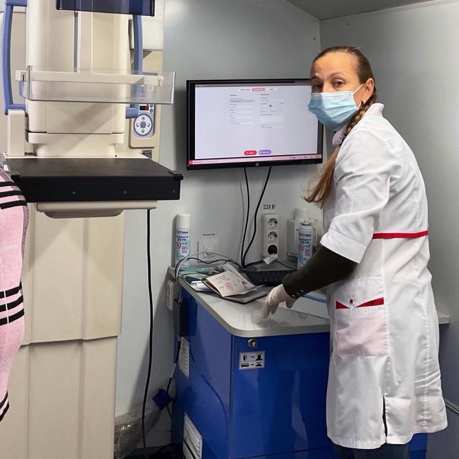 Модернизация первичного звена здравоохранения - это новое диагностическое оборудование больниц и поликлиник