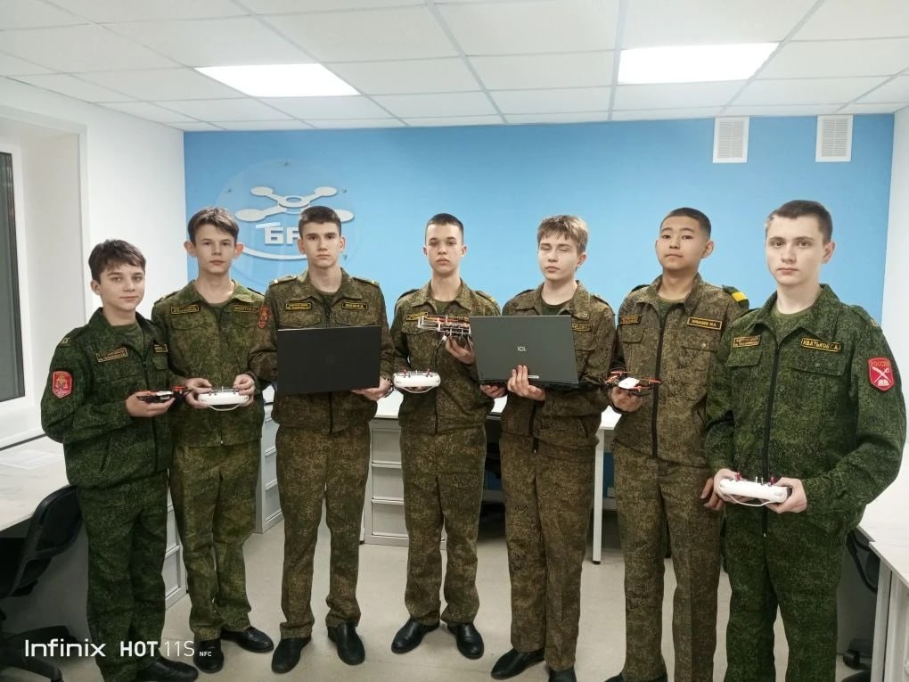 Саратовская команда вошла в тройку лучших в России операторов БПЛА